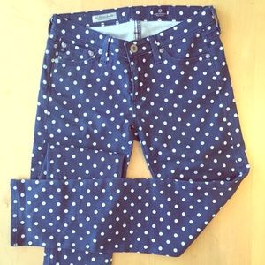 AG Adriano Goldschmied - Polka dot - Stevie Ankle